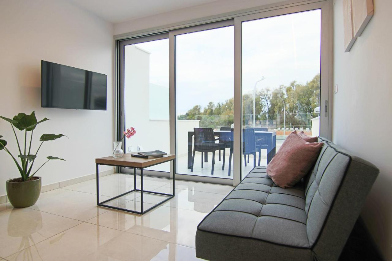 PaphosPhaedrus Living - Seaside Luxury Flat Harbour 109公寓 外观 照片